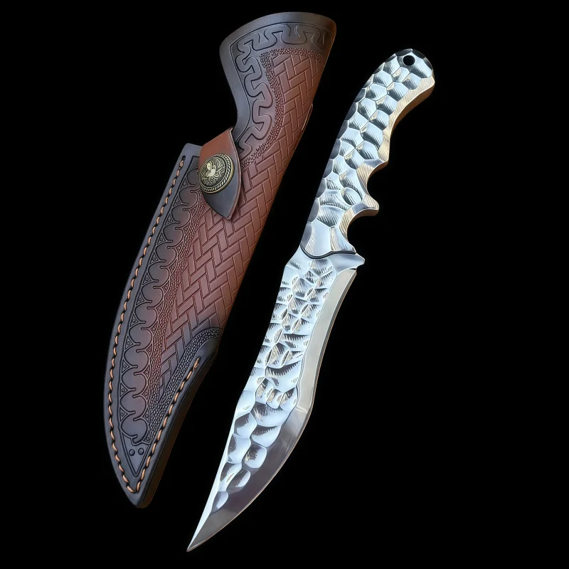 Heavyweight All Steel High Hardness Tactical Hunting Knife Self defense EDC Survival Tools Outdoor Wilderness Combat Knives
Heavyweight All Steel High Hardness Tactical Hunting Knife Self defense EDC Survival Tools Outdoor Wilderness Combat Knives