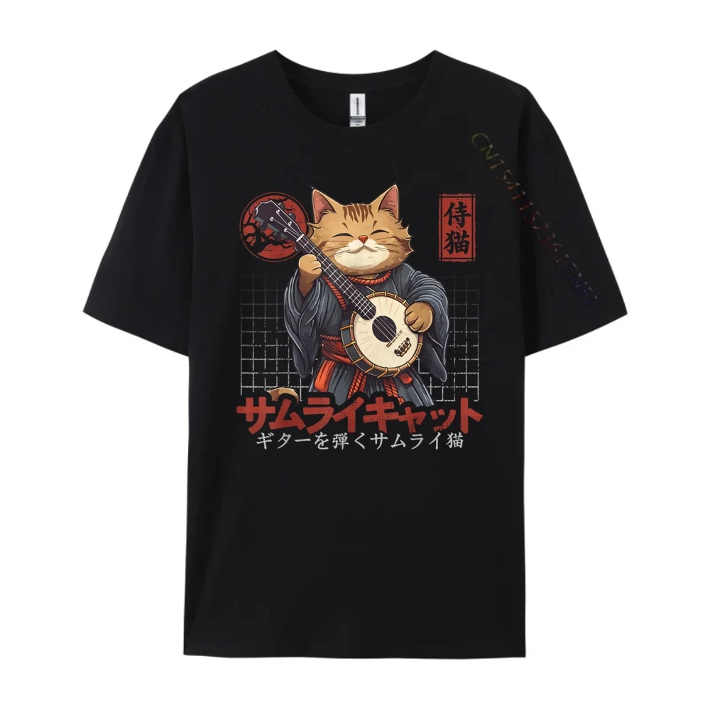 Japanese Bushi Cat Playing The Instrument Graphic Tee Cotton Printed T-Shirt Tops T Shirt Breathable Harajuku Tshirt
Japanese Bushi Cat Playing The Instrument Graphic Tee Cotton Printed T-Shirt Tops T Shirt Breathable Harajuku Tshirt