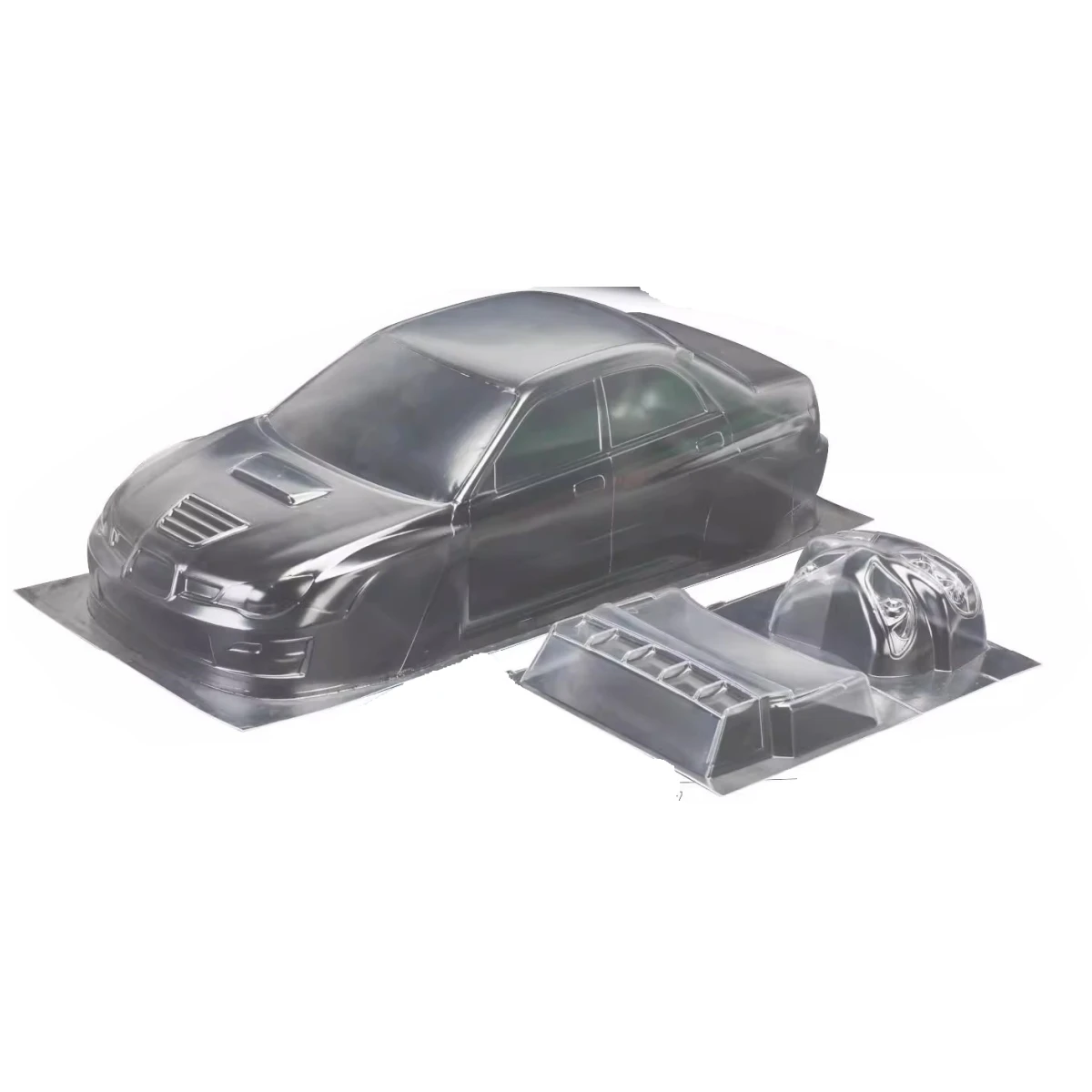 TC097 1/10 Impreza STI 1999 Monte-Carlo 4WD Electric Rally Car body shell (clear) with Decal sheet
TC097 1/10 Impreza STI 1999 Monte-Carlo 4WD Electric Rally Car body shell (clear) with Decal sheet
