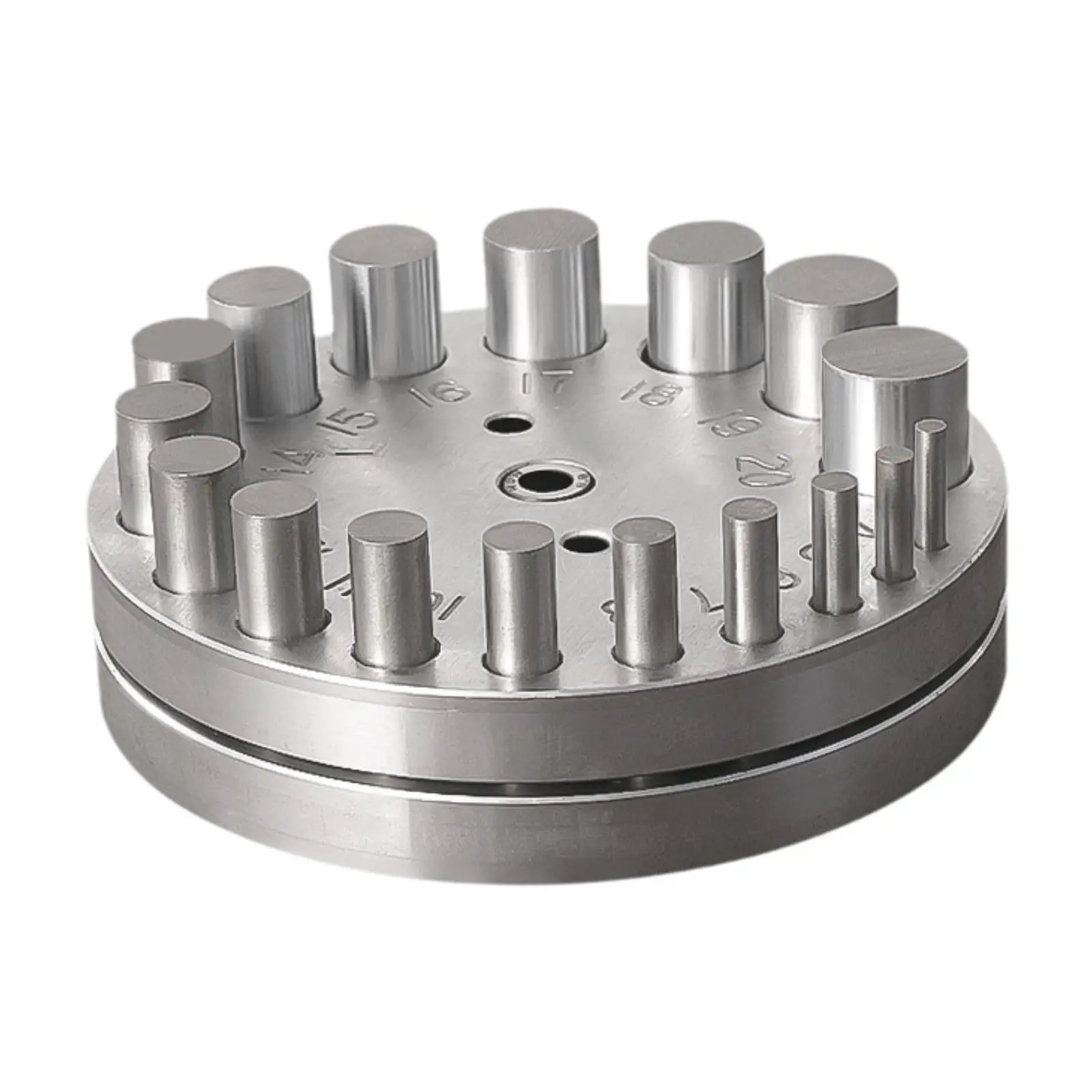 Round Disc Cutter Set Manual Round Punch Heavy Duty Coin Punch Tool Metal Forming Punch Die for Sheets Brass Gaskets Jewelers
Round Disc Cutter Set Manual Round Punch Heavy Duty Coin Punch Tool Metal Forming Punch Die for Sheets Brass Gaskets Jewelers