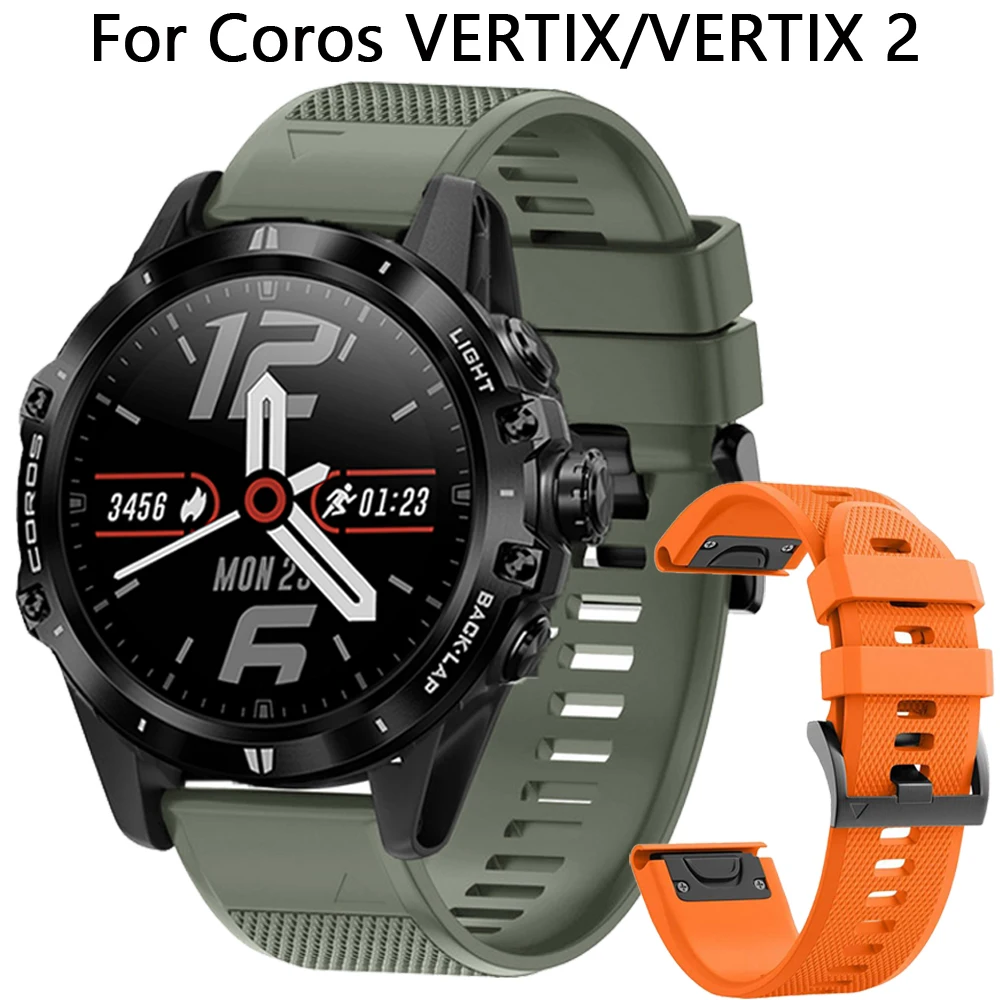 Smartwatch Strap For Garmin Fenix 7 7X 6X 26 22MM Silicone Band For Coros VERTIX/Coros VERTIX 2 Quick Release Wristband Bracelet
Smartwatch Strap For Garmin Fenix 7 7X 6X 26 22MM Silicone Band For Coros VERTIX/Coros VERTIX 2 Quick Release Wristband Bracelet