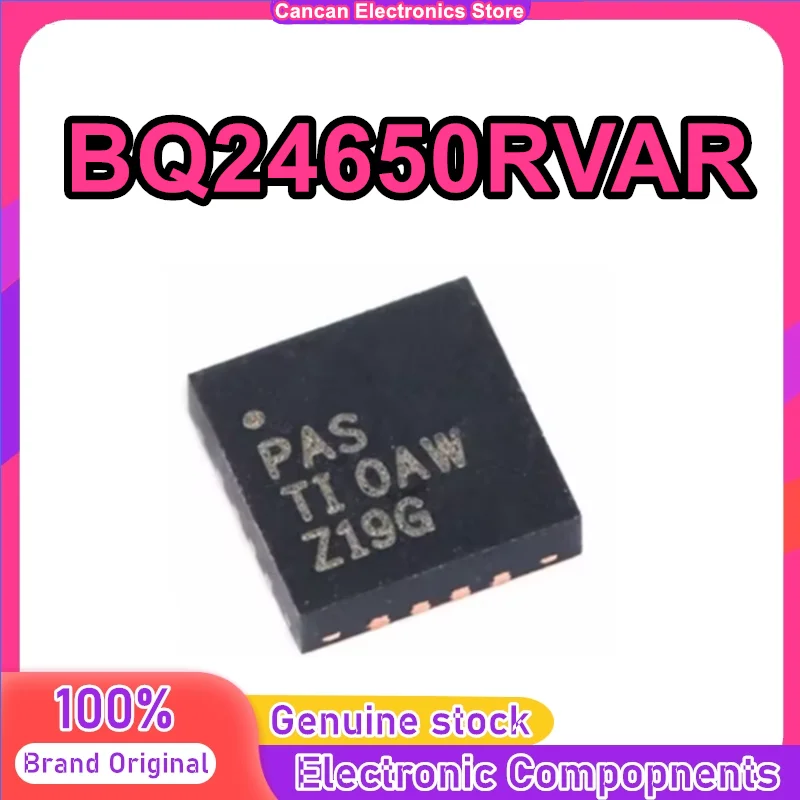 5PCS New BQ24650 QFN16 BQ24650RVAR PAS QFN-16 Quality Goods
5PCS New BQ24650 QFN16 BQ24650RVAR PAS QFN-16 Quality Goods
