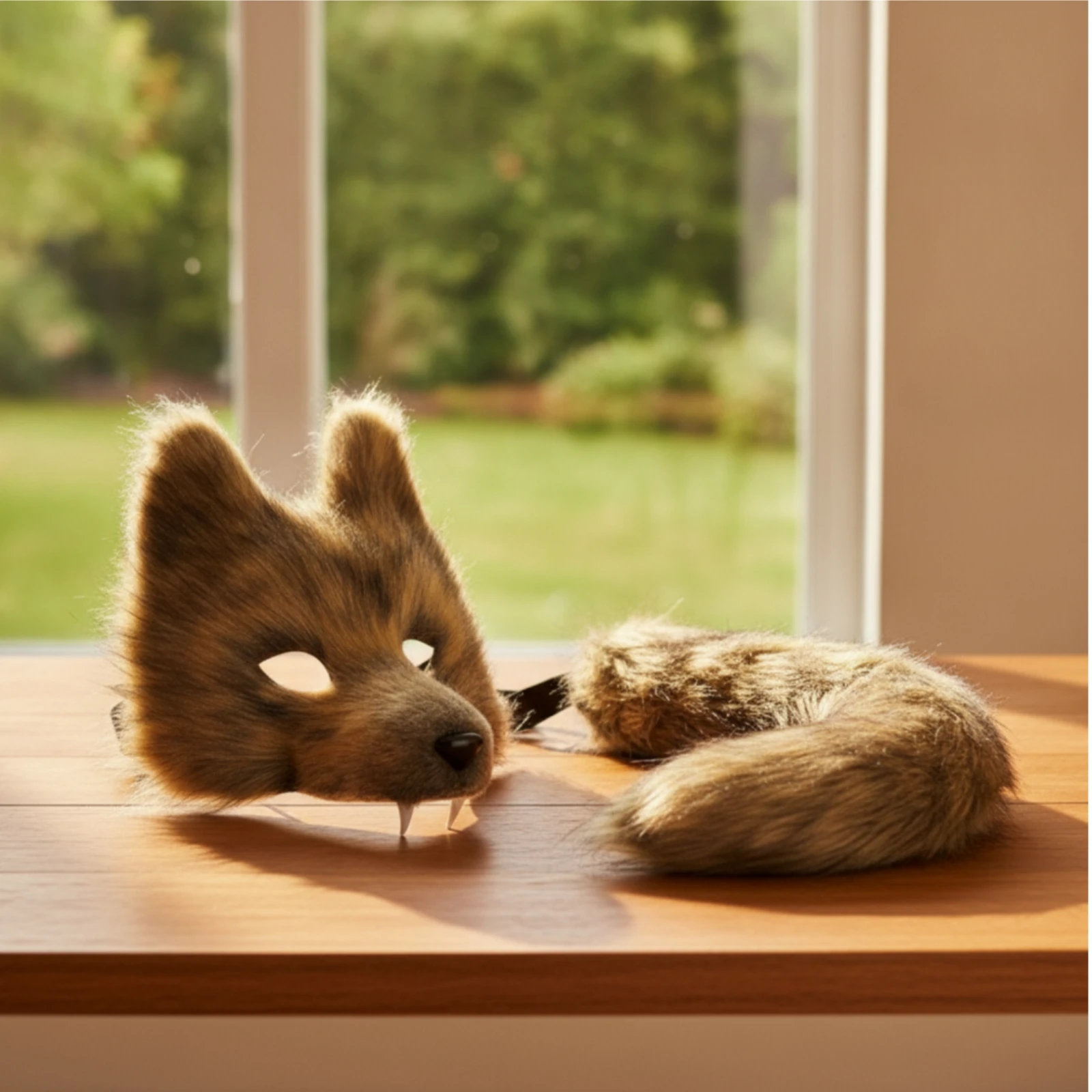 2 Pieces Animal Mask and Tail Set Comfortable Faux Plush Costume Set Furry Mask Bendable Therian Accessory Kit Realistic
2 Pieces Animal Mask and Tail Set Comfortable Faux Plush Costume Set Furry Mask Bendable Therian Accessory Kit Realistic