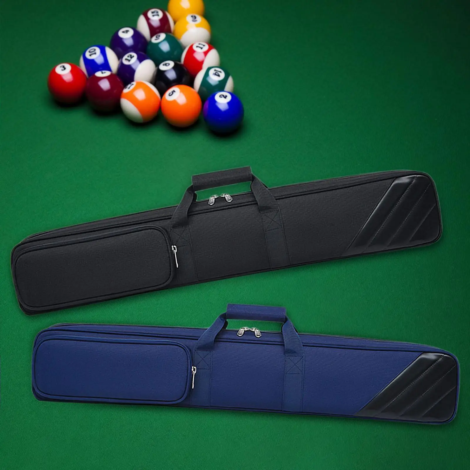 2Pcs Pool Cue Cases Portable Easy to Carry Zipper Closure Anti Scratch Pool Cue Pouches Billiard Pool Cue Stick Carrying Cases
2Pcs Pool Cue Cases Portable Easy to Carry Zipper Closure Anti Scratch Pool Cue Pouches Billiard Pool Cue Stick Carrying Cases