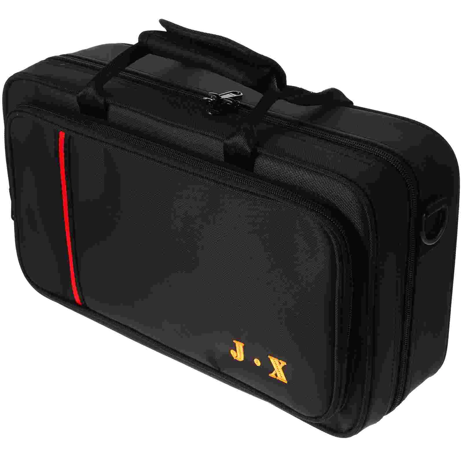 Men Backpack Clarinet Containers Instrument Pouch Case with Zipper Double Strap Holder Black Music Storage Bag Man
Men Backpack Clarinet Containers Instrument Pouch Case with Zipper Double Strap Holder Black Music Storage Bag Man
