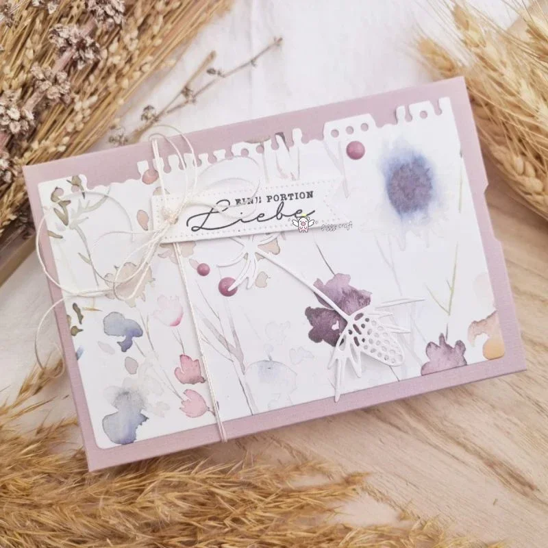 Piggy Craft metal cutting dies cut die mold Book frame edge Scrapbook paper craft knife mould blade punch stencils dies
Piggy Craft metal cutting dies cut die mold Book frame edge Scrapbook paper craft knife mould blade punch stencils dies