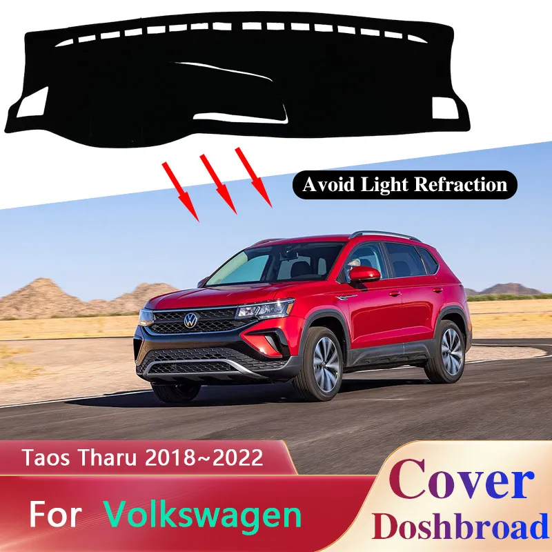 Dashboard Cover Board Mat Carpet Dashmat for Volkswagen Taos Tharu VW 2018~2022 Anti-slip Anti-Sun Pad Sunshade Cushion Protect
Dashboard Cover Board Mat Carpet Dashmat for Volkswagen Taos Tharu VW 2018~2022 Anti-slip Anti-Sun Pad Sunshade Cushion Protect