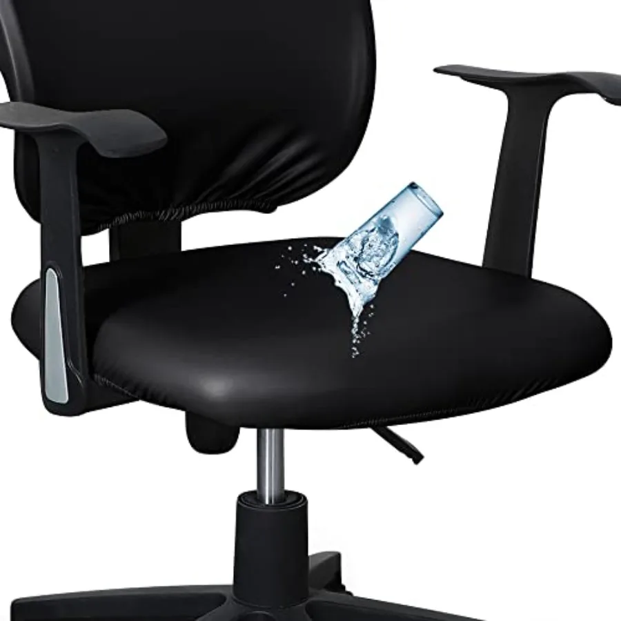 Waterproof s Stretchable Desk Leather Computer Slip Removable Washable Rotating s for Rotating Office Black
Waterproof s Stretchable Desk Leather Computer Slip Removable Washable Rotating s for Rotating Office Black