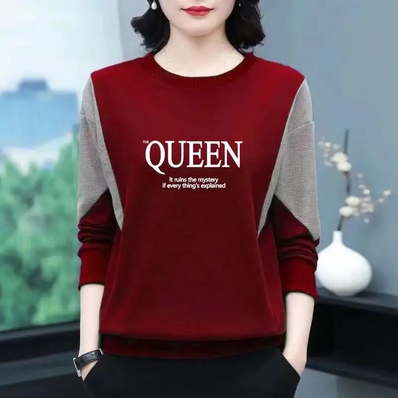 Thickened German Velvet Base Shirt Sweatshirt Warm Inner Wear T-Shirt for Middle-Aged And Elderly Fashionable Top
Thickened German Velvet Base Shirt Sweatshirt Warm Inner Wear T-Shirt for Middle-Aged And Elderly Fashionable Top