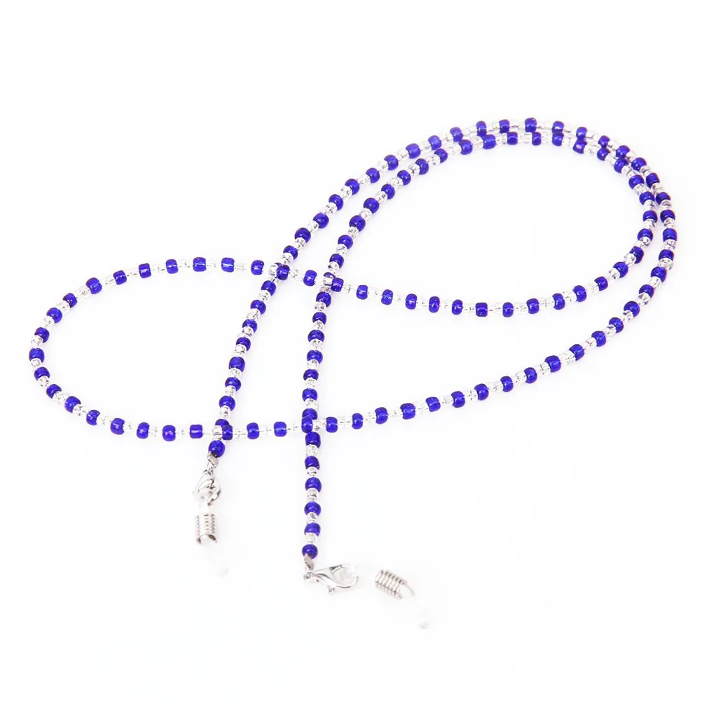 60 Cm Eyeglass Beaded Neck Holder Chains Choker Necklaces for Woman Glasses Men
60 Cm Eyeglass Beaded Neck Holder Chains Choker Necklaces for Woman Glasses Men
