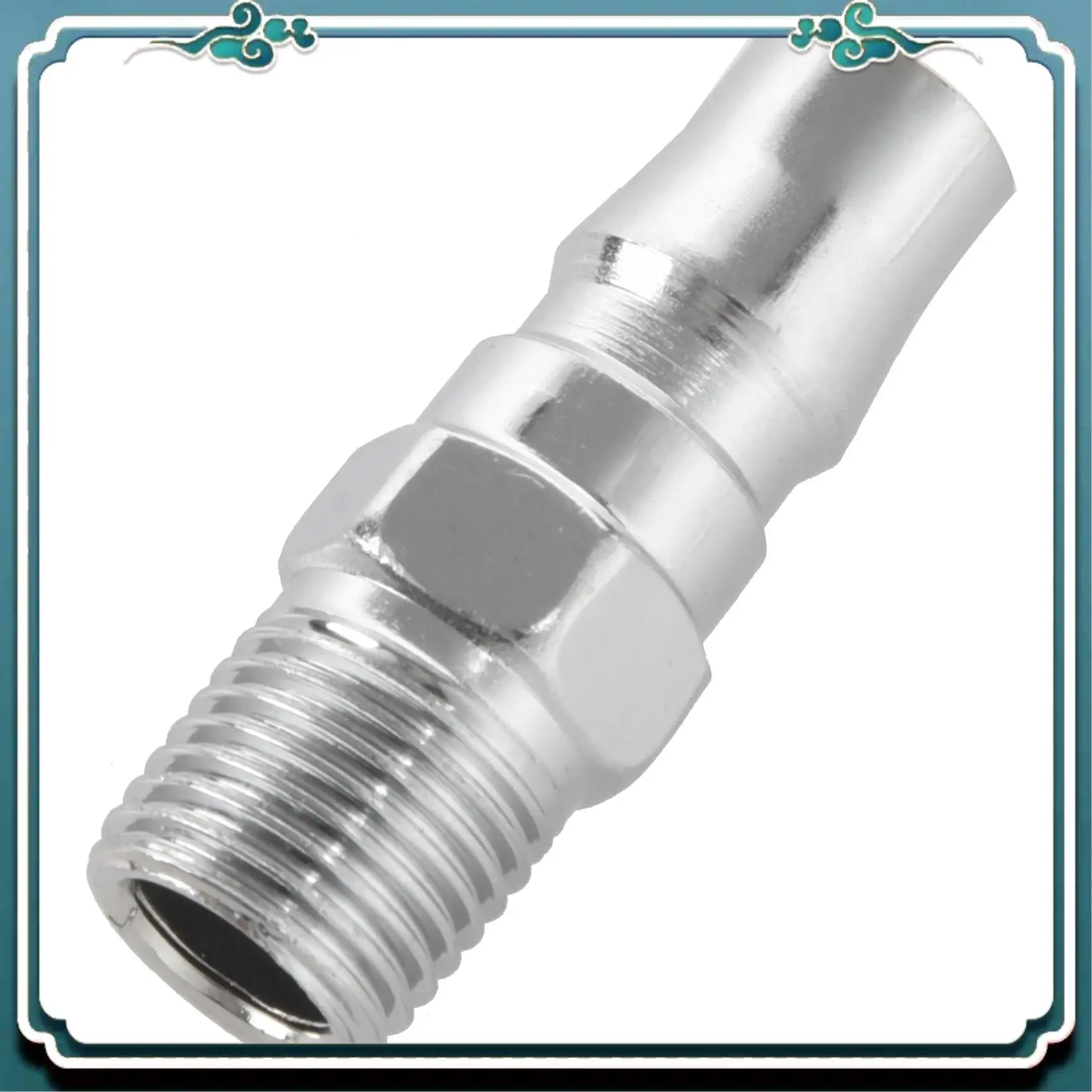 ABTU-1/4 Air Compressor Filter Water Separator Trap Tools Kit With Regulator AFR-2000
ABTU-1/4 Air Compressor Filter Water Separator Trap Tools Kit With Regulator AFR-2000