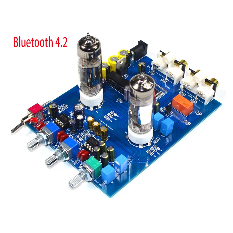 Предусилитель KYYSLB NE5532, DC12V2A, 4,2, Bluetooth, HIFI, 6J5, домашний предусилитель усилитель звуковой трубки, тональная плата 470 мкФ/25 в
Предусилитель KYYSLB NE5532, DC12V2A, 4,2, Bluetooth, HIFI, 6J5, домашний предусилитель усилитель звуковой трубки, тональная плата 470 мкФ/25 в