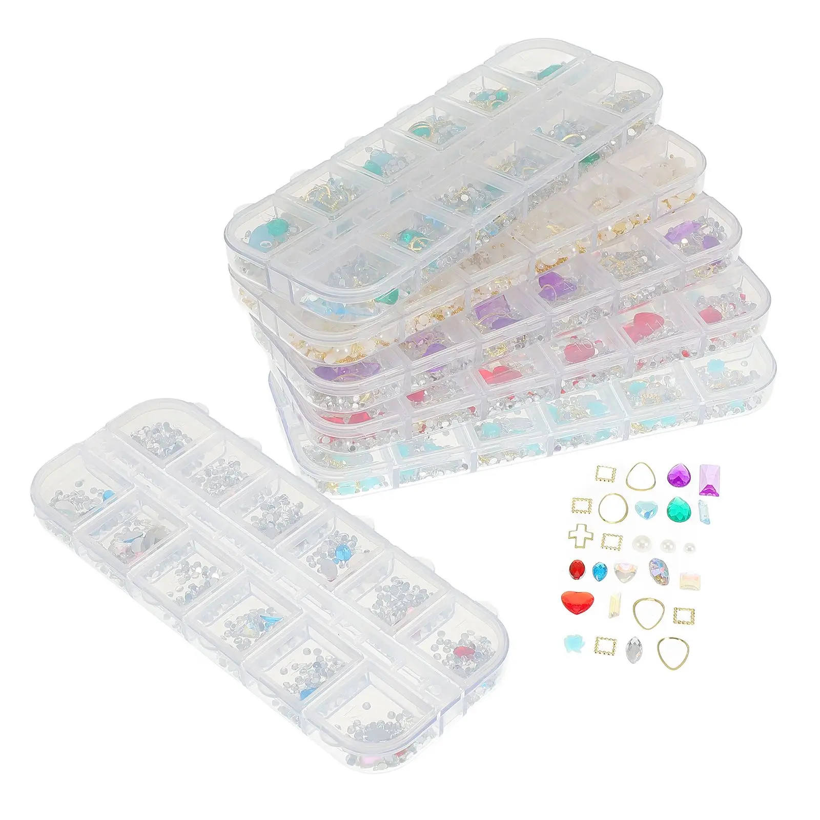 6 Box Nail Rhinestones for Nails Sequins Festival Glitter DIY Manicure Accessories
6 Box Nail Rhinestones for Nails Sequins Festival Glitter DIY Manicure Accessories