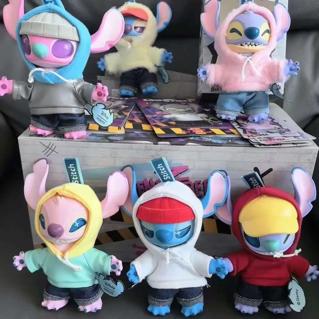 Blind Box Joint Movable Stitch Model Backpack Pendant Birthday Disney Stitch Gen Z Street Series Vinyl Toy Kids Christmas Gift
Blind Box Joint Movable Stitch Model Backpack Pendant Birthday Disney Stitch Gen Z Street Series Vinyl Toy Kids Christmas Gift