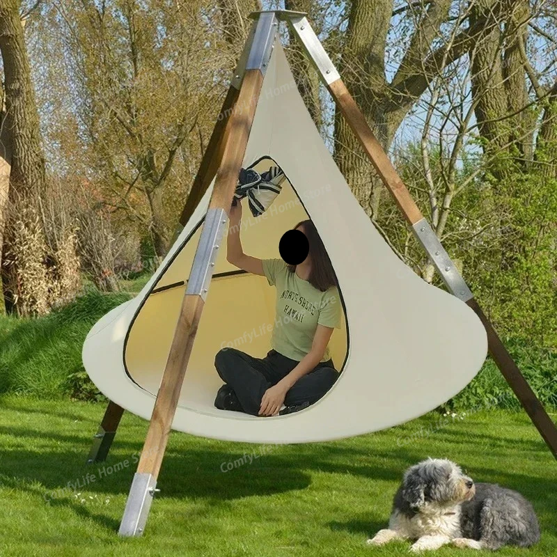 180CM Outdoor Camping Waterproof Leisure Hanging Sofa Tent for Many People Butterfly Swing Hammock Hanging Chair Patio Furniture
180CM Outdoor Camping Waterproof Leisure Hanging Sofa Tent for Many People Butterfly Swing Hammock Hanging Chair Patio Furniture