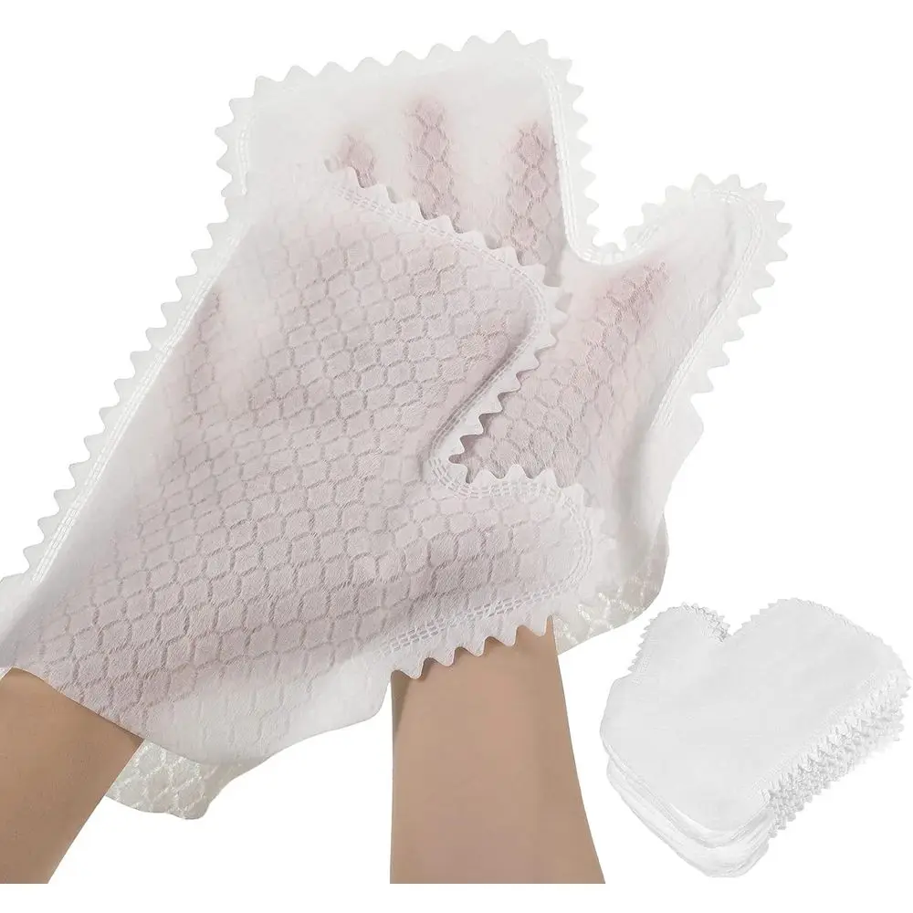 60 Pack White Microfiber Dusting Gloves - Dual-Sided, Disposable, Captures Dust & Pet Hair for Sensitive Cleaning
60 Pack White Microfiber Dusting Gloves - Dual-Sided, Disposable, Captures Dust & Pet Hair for Sensitive Cleaning