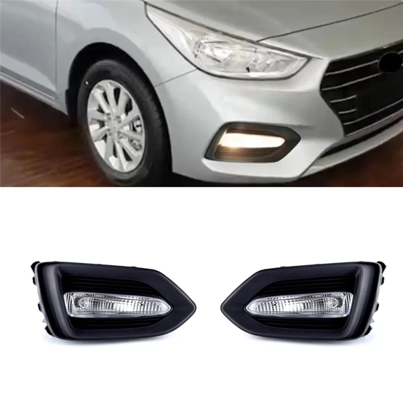 Противотуманная фара переднего бампера для Hyundai Accent 2018 2019 2020, противотуманная фара дальнего света в сборе, автомобильные аксессуары
Противотуманная фара переднего бампера для Hyundai Accent 2018 2019 2020, противотуманная фара дальнего света в сборе, автомобильные аксессуары