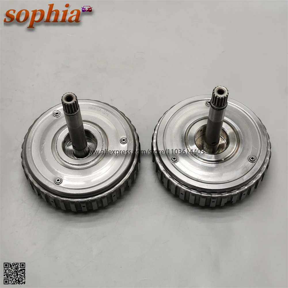 Original High Quality RDC15 6AT400F M11 Auto Transmission Clutch Assembly With Plates Fit For LIFAN CVT WG233550A-XC
Original High Quality RDC15 6AT400F M11 Auto Transmission Clutch Assembly With Plates Fit For LIFAN CVT WG233550A-XC