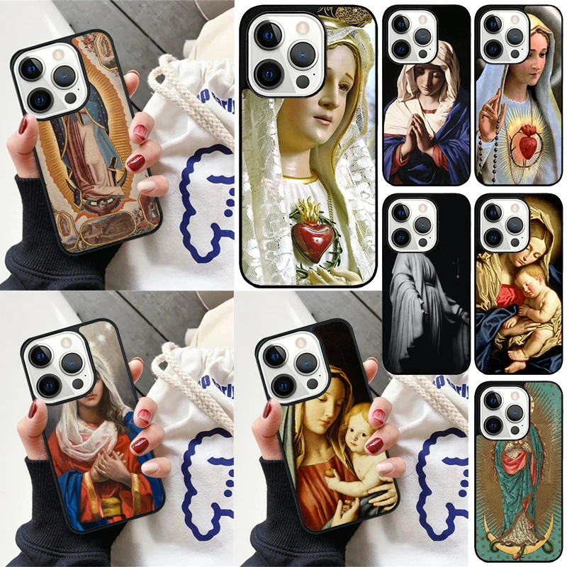 Mother Virgin Mary Phone Case For iPhone 6 7 8 Plus Max SE 2020 16 13 14 15 Pro Max 12 Mini 11 15 Pro Max Cover
Mother Virgin Mary Phone Case For iPhone 6 7 8 Plus Max SE 2020 16 13 14 15 Pro Max 12 Mini 11 15 Pro Max Cover