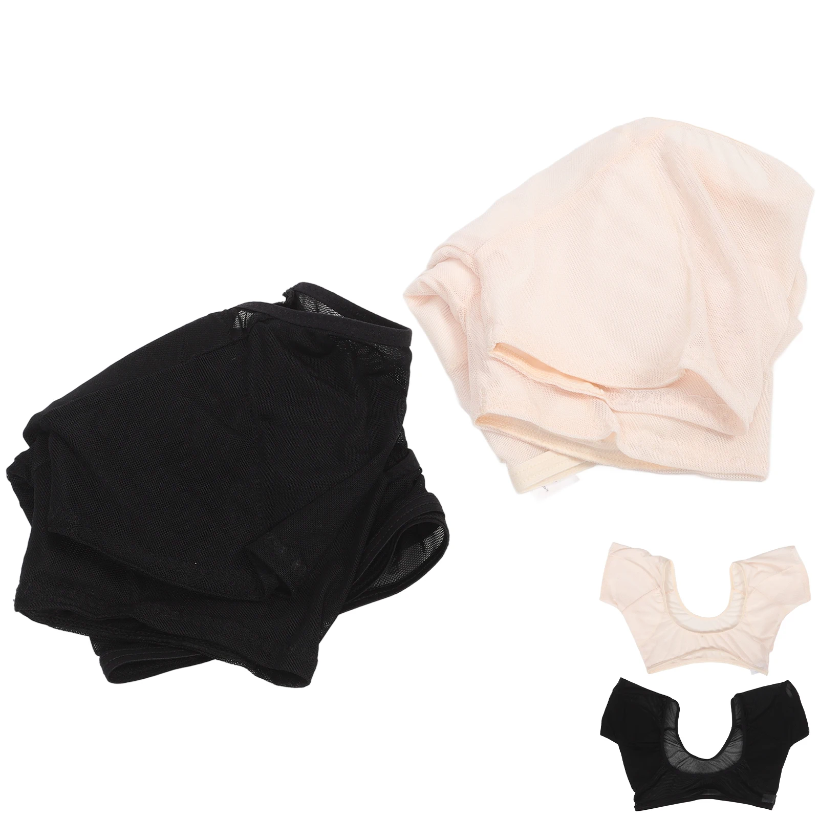 2Pcs Underarm Sweat Pads Vest Women Quick Dry Mesh Breathable Reusable Armpit Pad Thin Sweat Proof Shirts Black Skin Tone M Size
2Pcs Underarm Sweat Pads Vest Women Quick Dry Mesh Breathable Reusable Armpit Pad Thin Sweat Proof Shirts Black Skin Tone M Size
