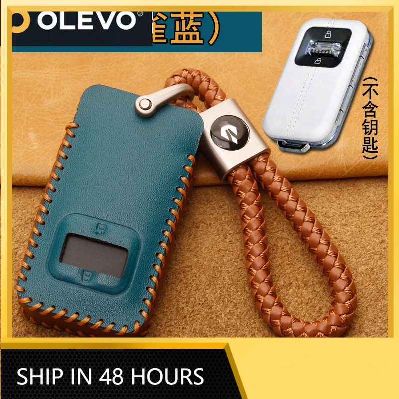For Zeekr 9X Hyper 001 NFC Special leather car key case bag Card sleeve protective case key chain
For Zeekr 9X Hyper 001 NFC Special leather car key case bag Card sleeve protective case key chain