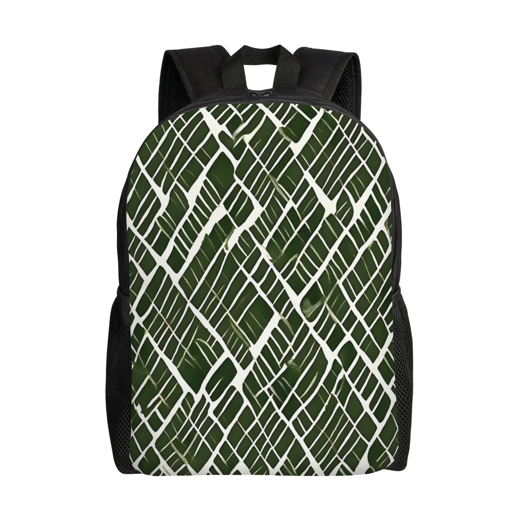 Backpack, Green Leaf, Adjustable Shoulder Strap, Lightweight Backpack, Leisure Travel Commuter Bag
Backpack, Green Leaf, Adjustable Shoulder Strap, Lightweight Backpack, Leisure Travel Commuter Bag