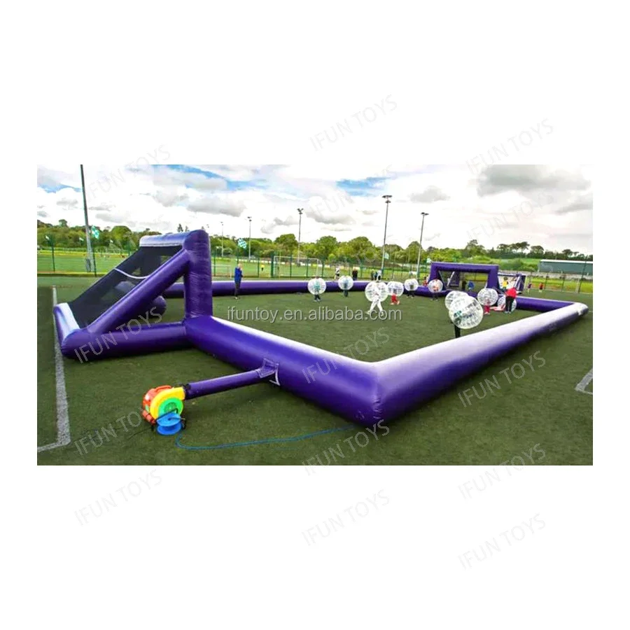 2026Outdoor/Indoor Inflatable Soccer Field/Arena/Court Portable Inflatable 3v3 Football Pitch for Street
2026Outdoor/Indoor Inflatable Soccer Field/Arena/Court Portable Inflatable 3v3 Football Pitch for Street