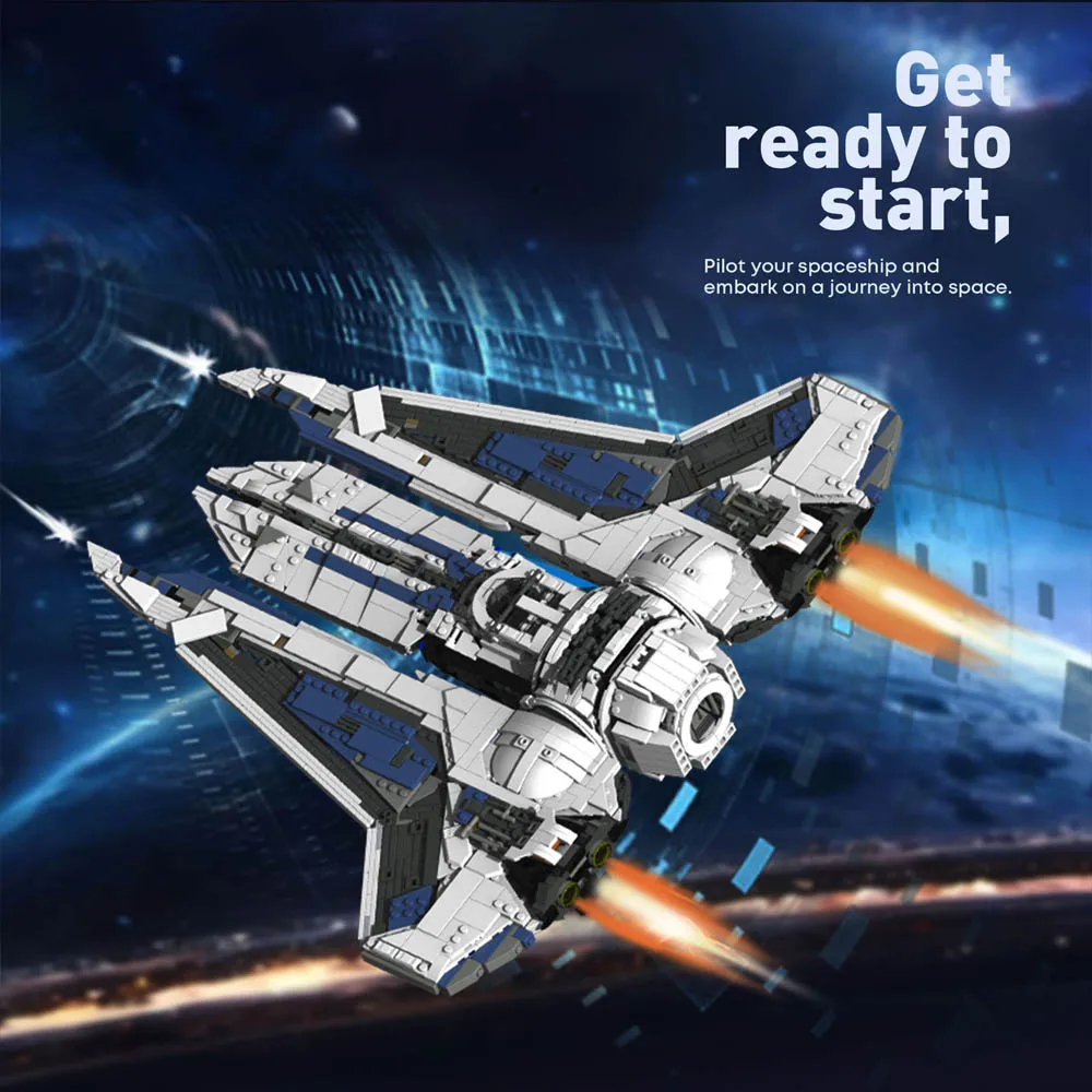В НАЛИЧИИ MOC Creativity Starfighter Kom'rk-class Fighter Transport Building Blocks Кирпичи Модель игрушки для мальчиков Рождественский подарочный набор
В НАЛИЧИИ MOC Creativity Starfighter Kom'rk-class Fighter Transport Building Blocks Кирпичи Модель игрушки для мальчиков Рождественский подарочный набор