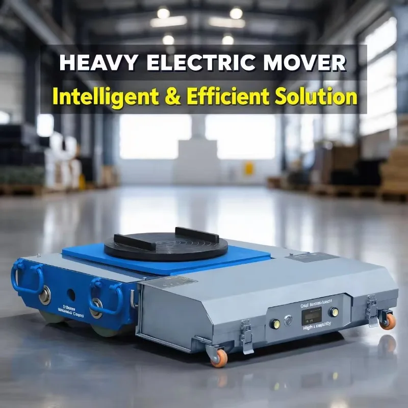 Electric Tank Mover Industrial Transporter 20Ton 35Ton 360 Degree Rotation Power Dolly Remote Control Heavy
Electric Tank Mover Industrial Transporter 20Ton 35Ton 360 Degree Rotation Power Dolly Remote Control Heavy