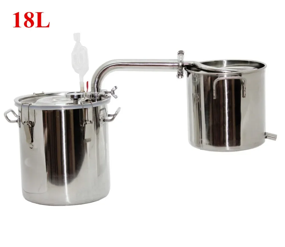 18L DIY Home Brewing Equipment Spiral Coil Of Small Steam Distillation Of Liquor Distilled Wine Moonshine
18L DIY Home Brewing Equipment Spiral Coil Of Small Steam Distillation Of Liquor Distilled Wine Moonshine