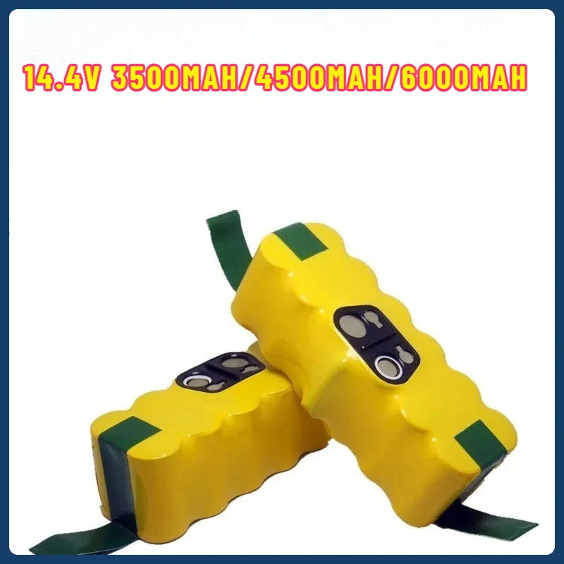14.4V 3500mAh Ni-MH Battery for iRobot Roomba 500 510 530 532 534 535 540 550 560 562 570 580 600 610 700 760 770 780 800 980 R3
14.4V 3500mAh Ni-MH Battery for iRobot Roomba 500 510 530 532 534 535 540 550 560 562 570 580 600 610 700 760 770 780 800 980 R3
