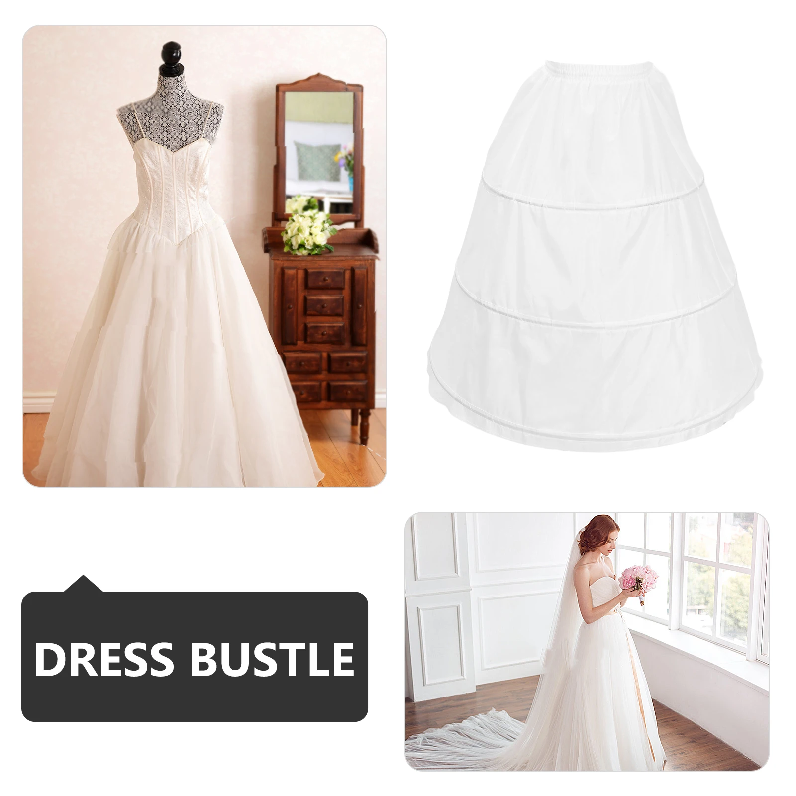 Wedding Dress Skirt Short Petticoat Underskirt for Girls Women Kids Comfortable Decorative Party Formal
Wedding Dress Skirt Short Petticoat Underskirt for Girls Women Kids Comfortable Decorative Party Formal