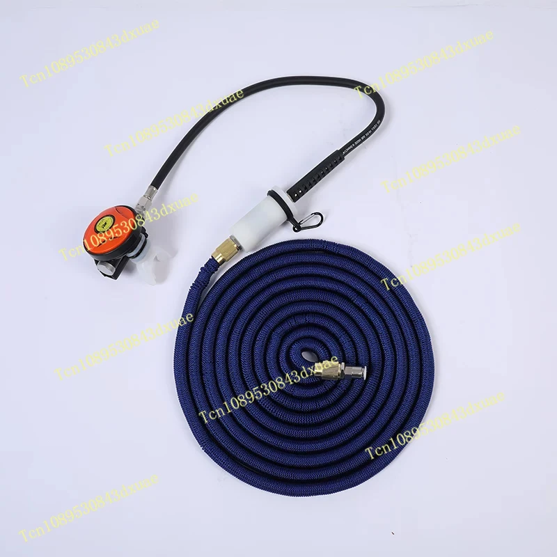 15m telescopic diving tube breathing secondary head, diving respirator filter,126 diving regulator
15m telescopic diving tube breathing secondary head, diving respirator filter,126 diving regulator