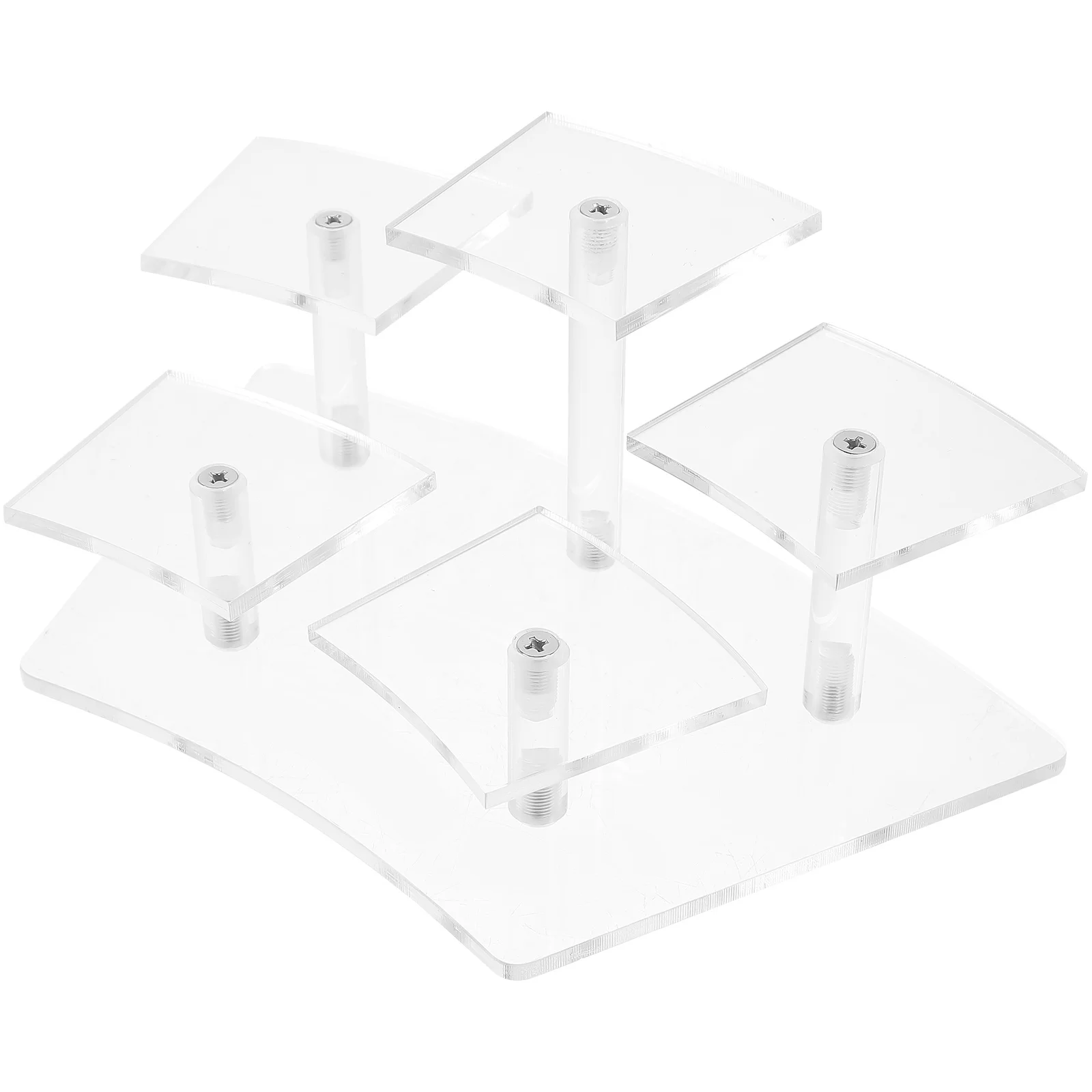 Multi-Layer Clear Acrylic Display Stand Stair Shape Perfume Holder Organizer for Desktop Use Perfume Display Stand
Multi-Layer Clear Acrylic Display Stand Stair Shape Perfume Holder Organizer for Desktop Use Perfume Display Stand