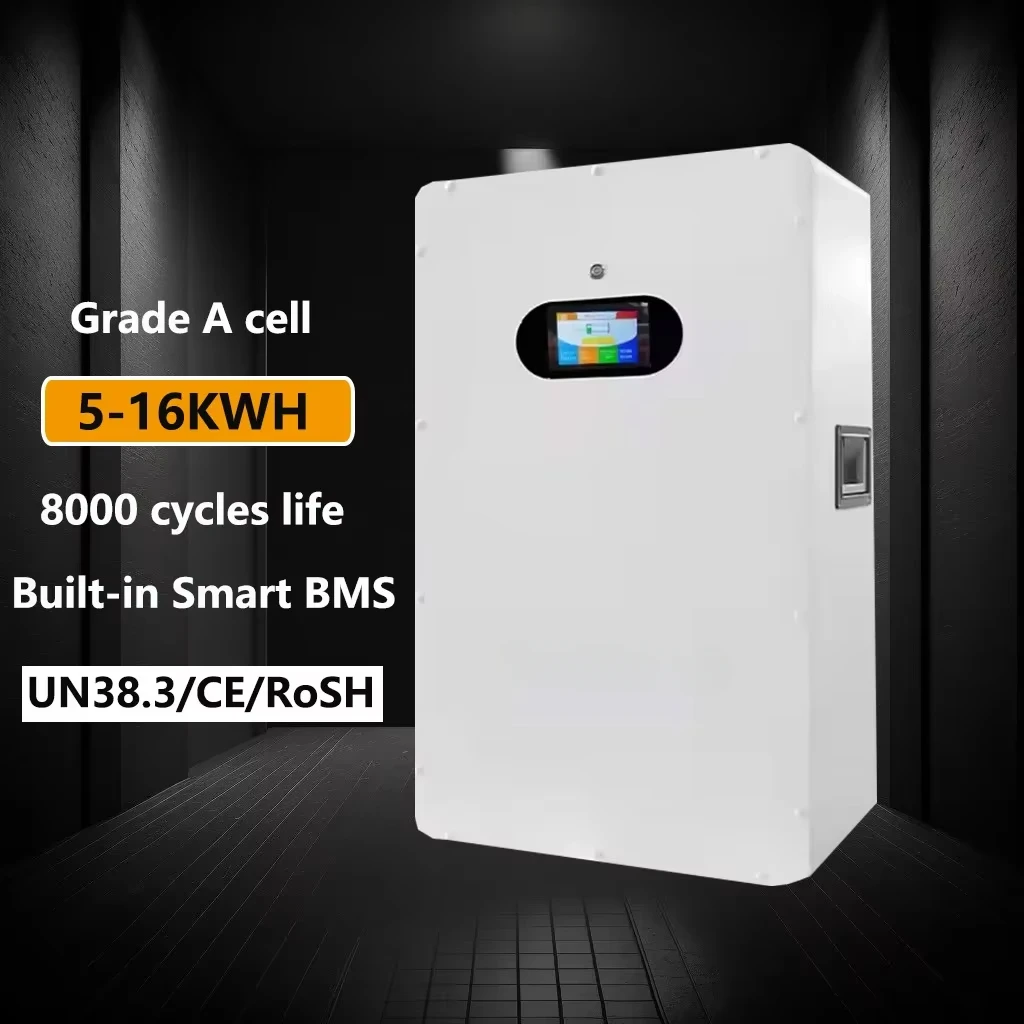 New Energy Solar Energy Storage System 5kwh 10kwh 15kwh Lithium Ion Battery 48V Lifepo4 Battery Home Solar Battery
New Energy Solar Energy Storage System 5kwh 10kwh 15kwh Lithium Ion Battery 48V Lifepo4 Battery Home Solar Battery