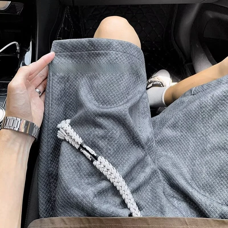 Summer Large Size American Style Shorts Diamond Pattern Loose Sports Men's Outerwear Five-Quarter Pants Trendy Casual Shorts
Summer Large Size American Style Shorts Diamond Pattern Loose Sports Men's Outerwear Five-Quarter Pants Trendy Casual Shorts