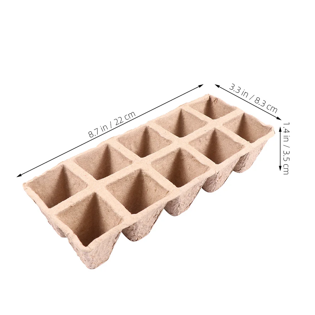 18Pcs Paper Pot Nursery Cups Biodegradable Multi-Cell Seedling Starter Tray Plant Cultivation Gardening Pulp Cups
18Pcs Paper Pot Nursery Cups Biodegradable Multi-Cell Seedling Starter Tray Plant Cultivation Gardening Pulp Cups