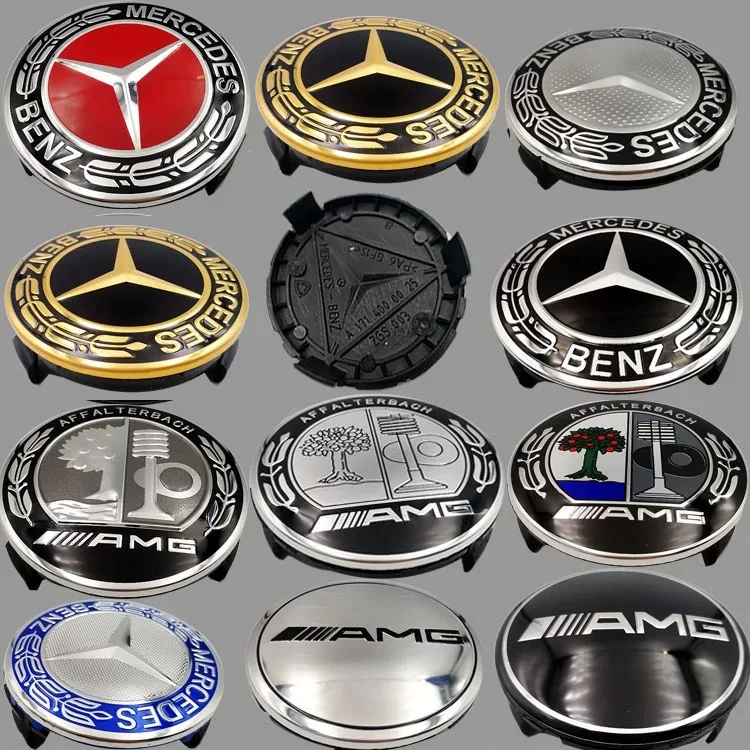 4Pcs/Set 75mm Car Wheel Center Hub Caps Cover for Mercedes Benz B/C/E/S Class A Class C200L GLC GLK CLA Auto Accessories
4Pcs/Set 75mm Car Wheel Center Hub Caps Cover for Mercedes Benz B/C/E/S Class A Class C200L GLC GLK CLA Auto Accessories