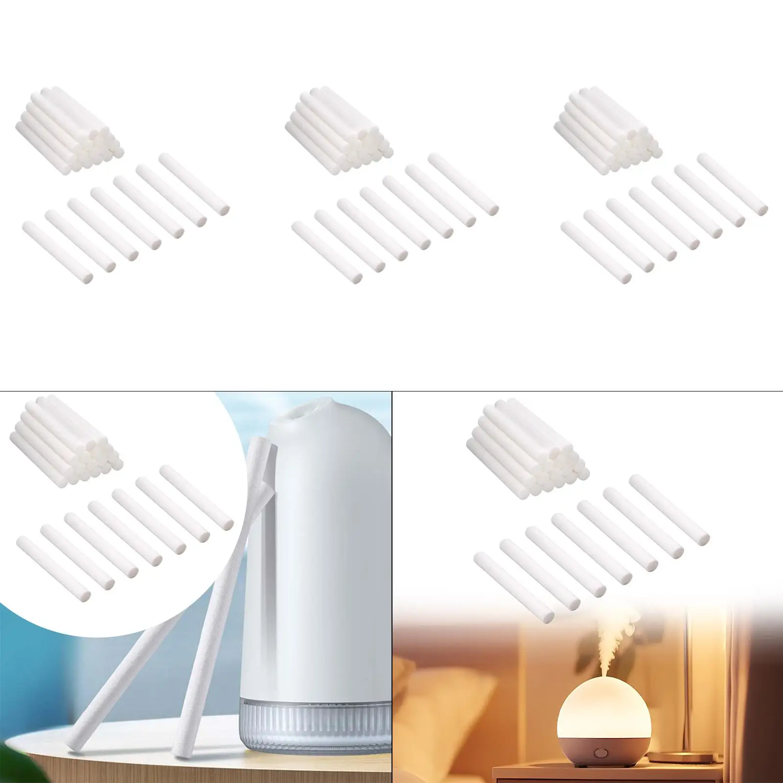 25 Pieces Refill Swab Humidifier Filter Swab for Portable Personal USB Powered Humidifiers Diffusers Office Bedroom Living Room
25 Pieces Refill Swab Humidifier Filter Swab for Portable Personal USB Powered Humidifiers Diffusers Office Bedroom Living Room