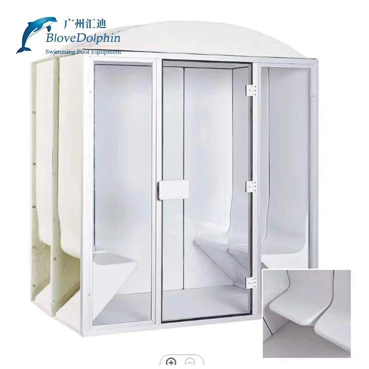 Modern Acrylic Infrared Steam Sauna Shower Room With Wet Steam Computer Control Panel
Modern Acrylic Infrared Steam Sauna Shower Room With Wet Steam Computer Control Panel