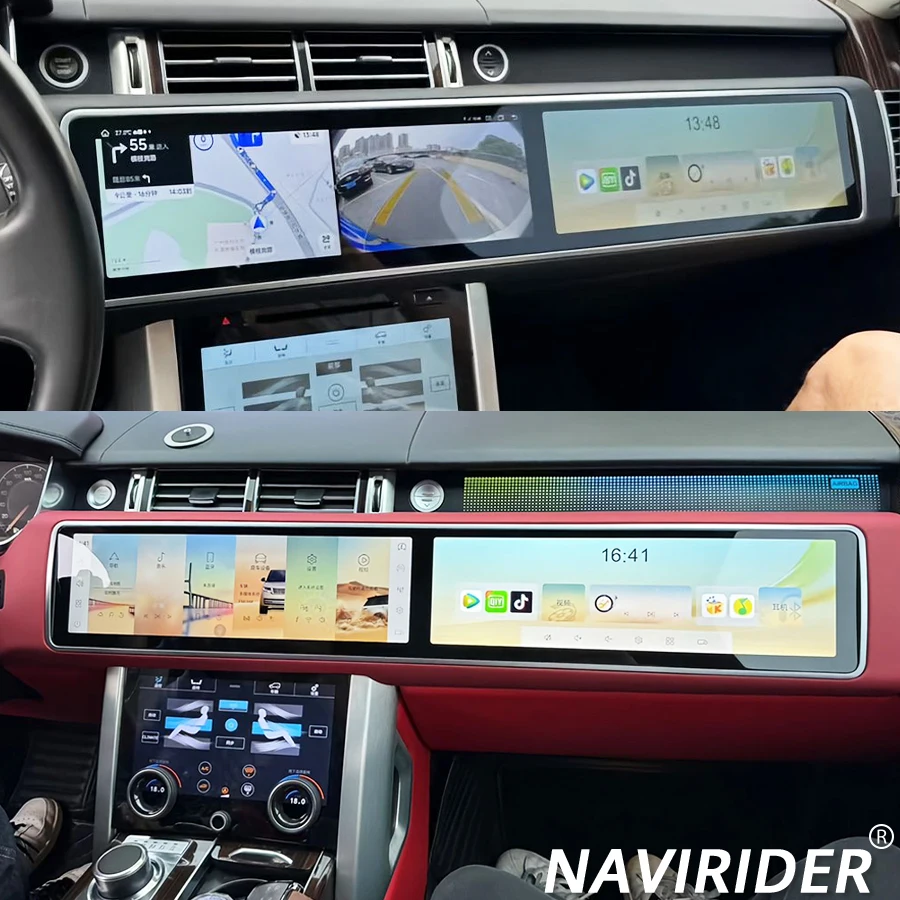 15.5+15.5inch Dual Screen For Land Rover Range Rover Sport L494 2013 2017 Android Carplay Car Radio Multimedia Player Head Unit
15.5+15.5inch Dual Screen For Land Rover Range Rover Sport L494 2013 2017 Android Carplay Car Radio Multimedia Player Head Unit