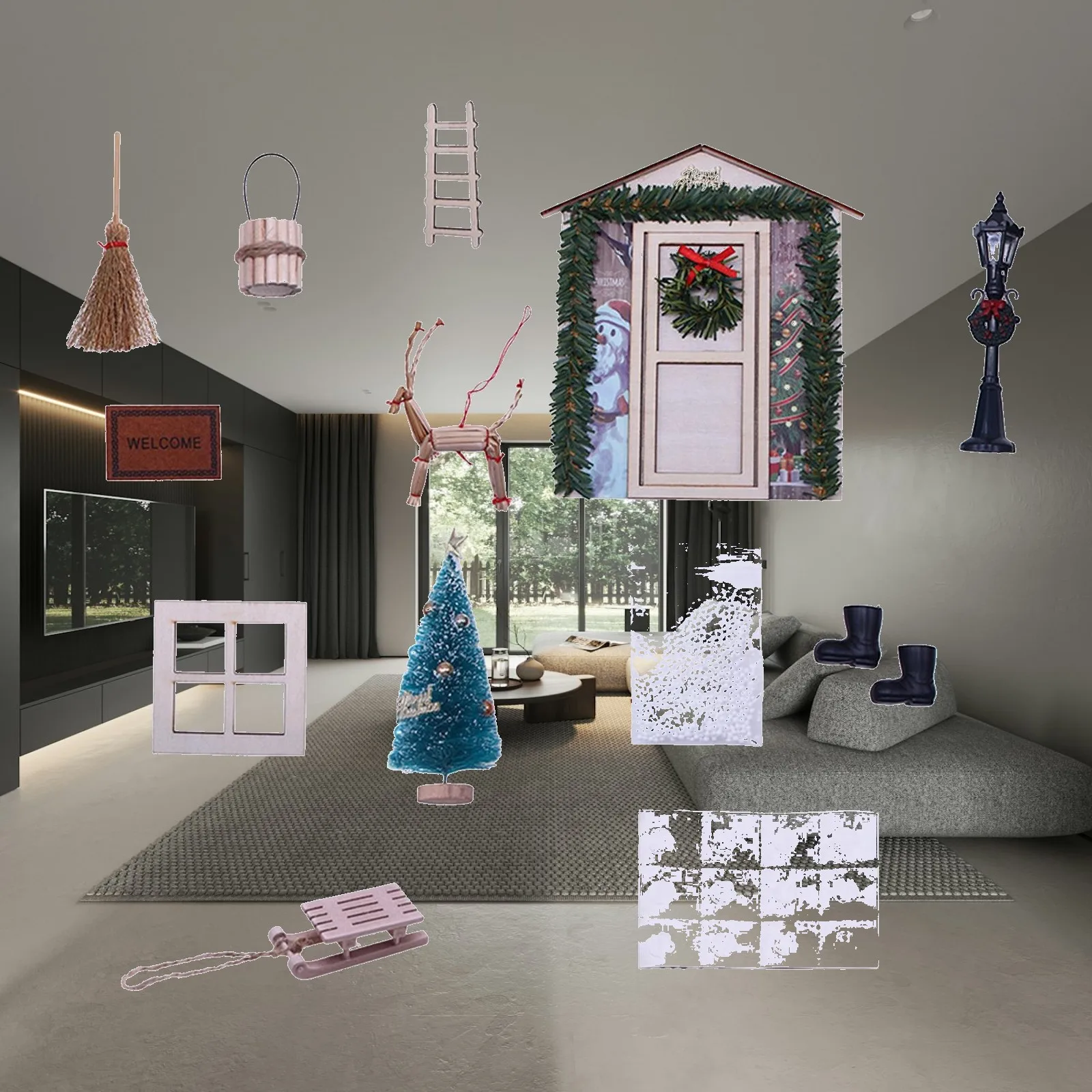 Mini Wooden Door Accessories Miniature Scene DIY Decoration for Home Decor
Mini Wooden Door Accessories Miniature Scene DIY Decoration for Home Decor