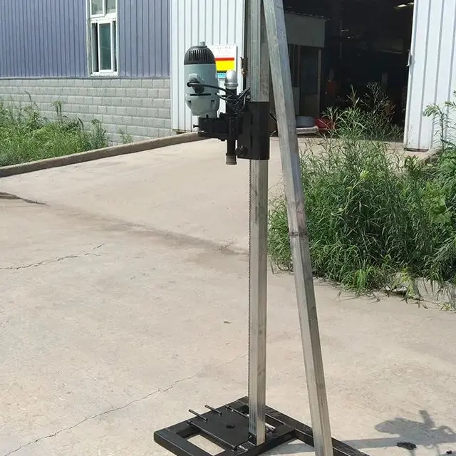 Customized Easy Operate Electric Water Well Drilling Rig Handheld Portable Rural Water Supply 60m Drilling Depth
Customized Easy Operate Electric Water Well Drilling Rig Handheld Portable Rural Water Supply 60m Drilling Depth
