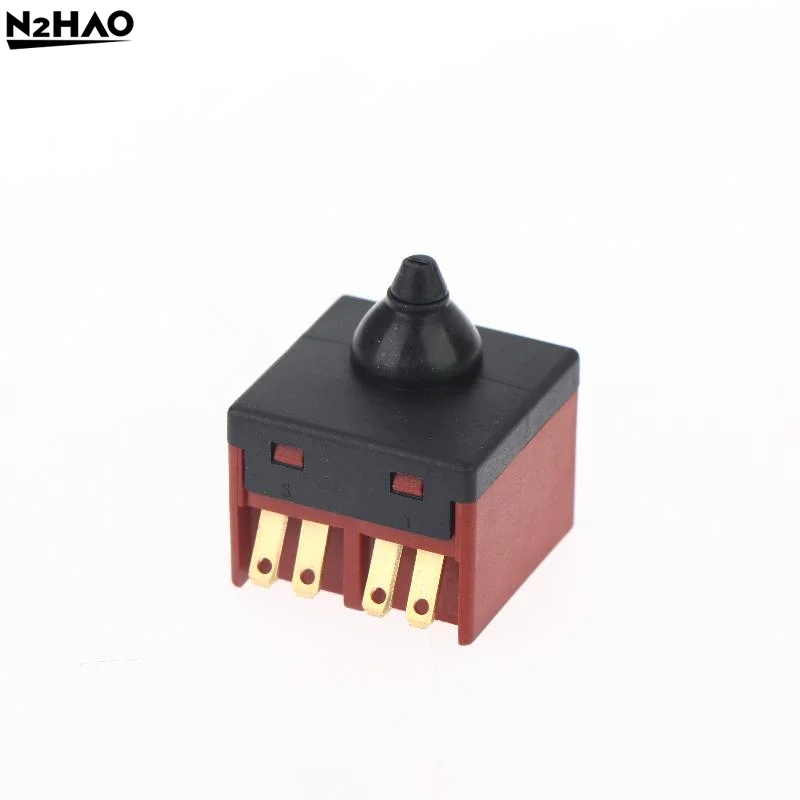 1/2/3Pcs Push Button Switch FA2-5/2W Momentary DPST Normally Open For 115/900 125/900 125/1000 Angle Grinder Series
1/2/3Pcs Push Button Switch FA2-5/2W Momentary DPST Normally Open For 115/900 125/900 125/1000 Angle Grinder Series