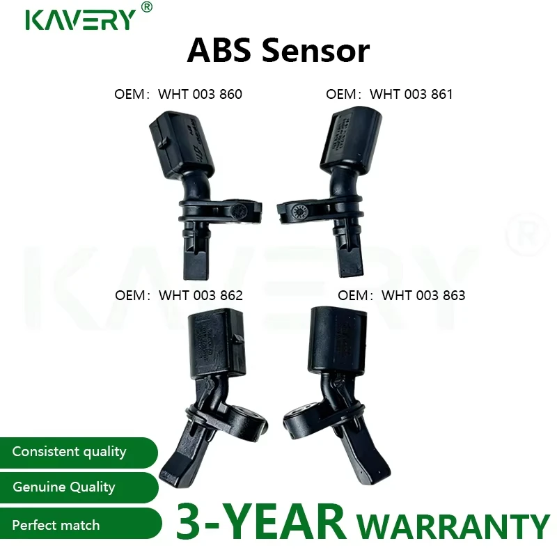 Car ABS Wheel Speed Sensor WHT003860 WHT003861 WHT003862 WHT003863 For Audi A1 A3 Q2 Q3 RS3 RSQ3 TT VW Amero Arteon Skoda Seat
Car ABS Wheel Speed Sensor WHT003860 WHT003861 WHT003862 WHT003863 For Audi A1 A3 Q2 Q3 RS3 RSQ3 TT VW Amero Arteon Skoda Seat