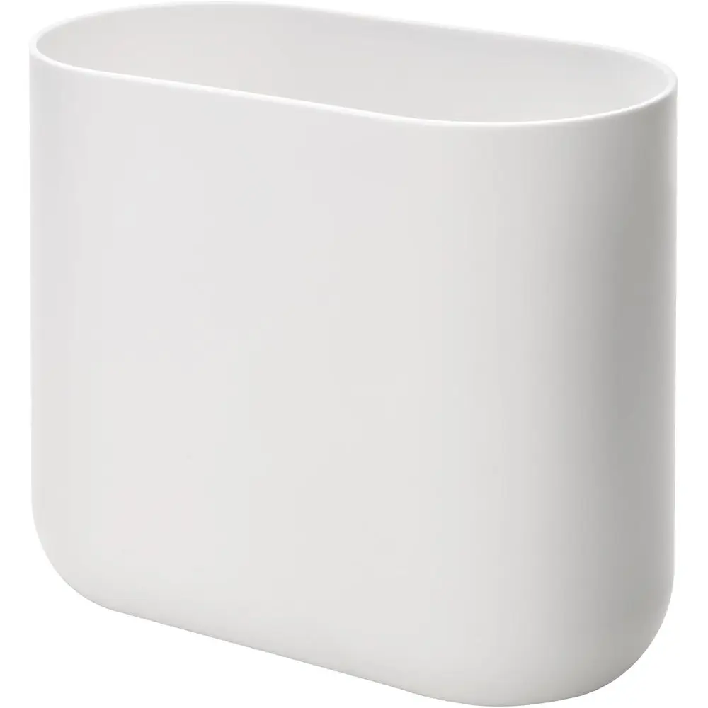 Compact White Plastic Waste Bin for Bathroom, Bedroom, Office, and Dormitory Use
Compact White Plastic Waste Bin for Bathroom, Bedroom, Office, and Dormitory Use