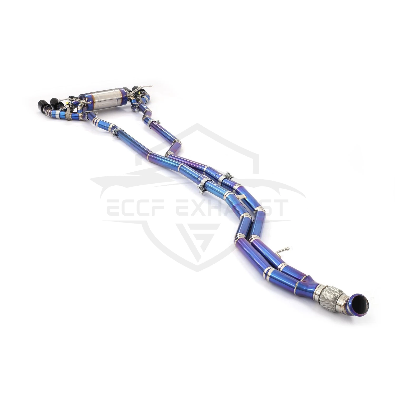 ECCF Titanium Catback Exhaust For BMW M2 F87 Deep Aggressive Sporty Sound High Flow Performance Tuning Easy Installation
ECCF Titanium Catback Exhaust For BMW M2 F87 Deep Aggressive Sporty Sound High Flow Performance Tuning Easy Installation