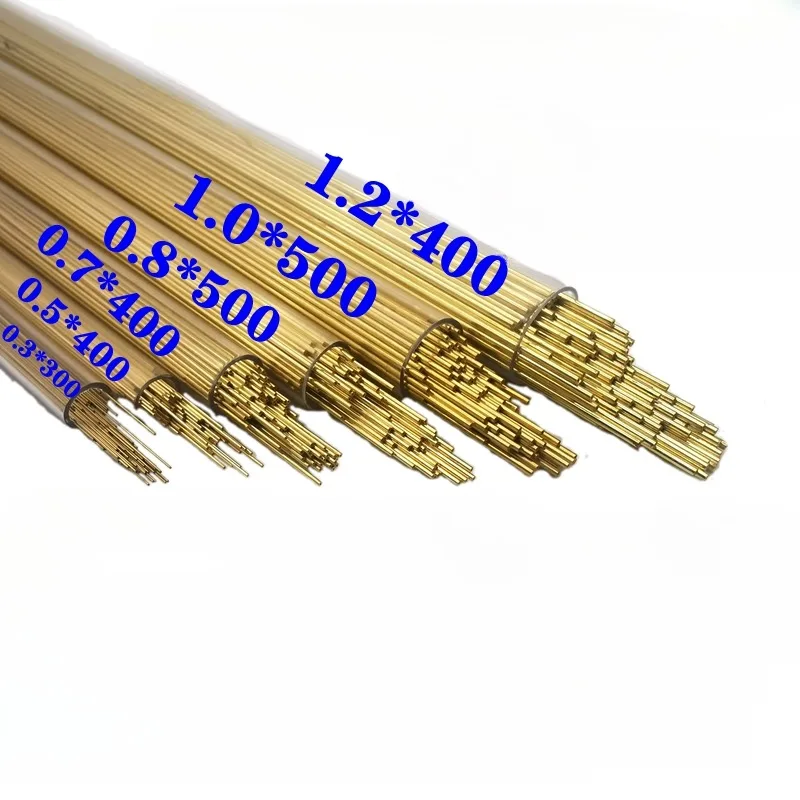 0.3-3.0mm Single Hole Brass Copper Tube For Edm Drilling Machine EDM Wire Cutting Accessories
0.3-3.0mm Single Hole Brass Copper Tube For Edm Drilling Machine EDM Wire Cutting Accessories
