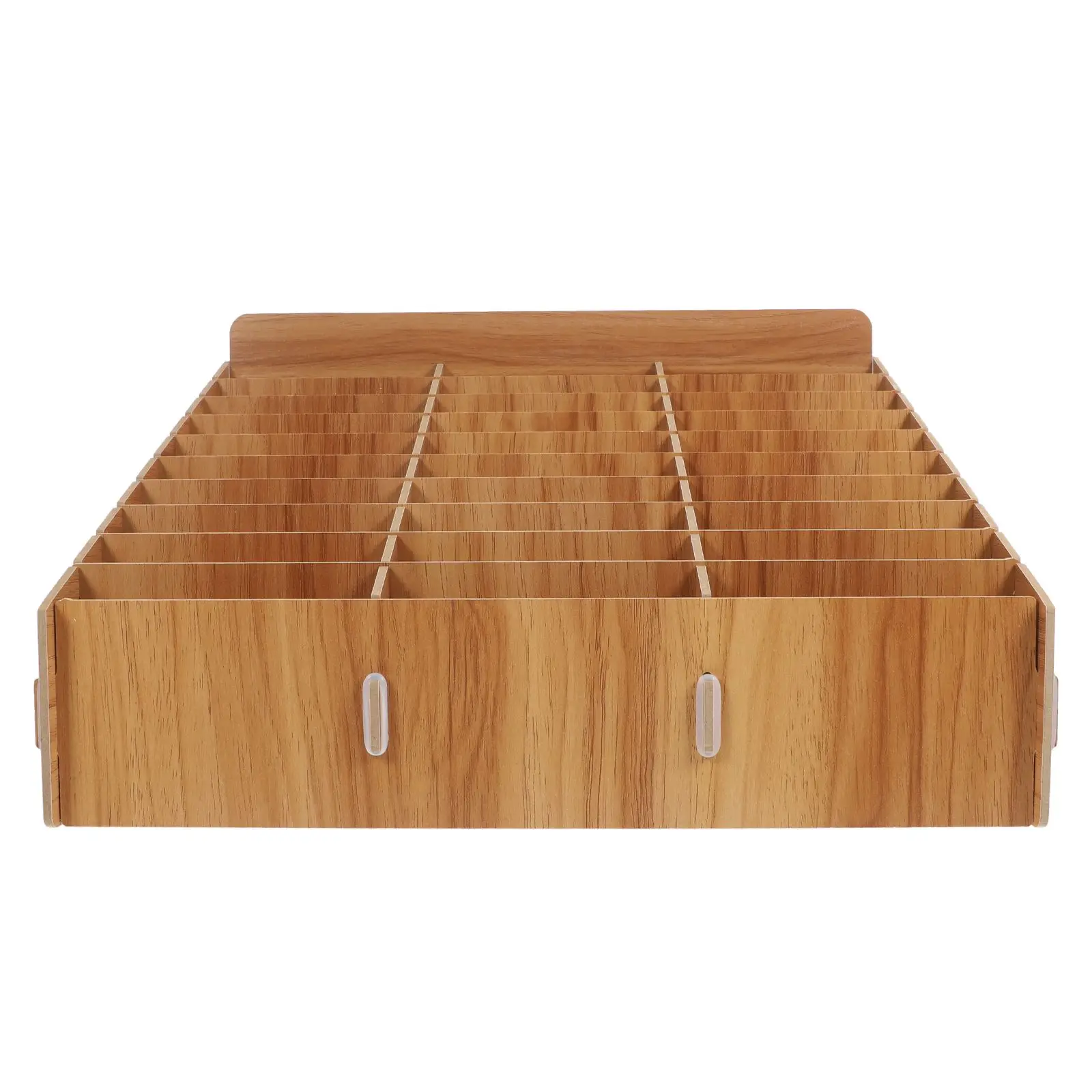 30 Grid Phone Storage Box Wooden Cellphone Rack for Classroom Meeting Room Smooth No Burrs Mobile Holder Desk Organizer
30 Grid Phone Storage Box Wooden Cellphone Rack for Classroom Meeting Room Smooth No Burrs Mobile Holder Desk Organizer