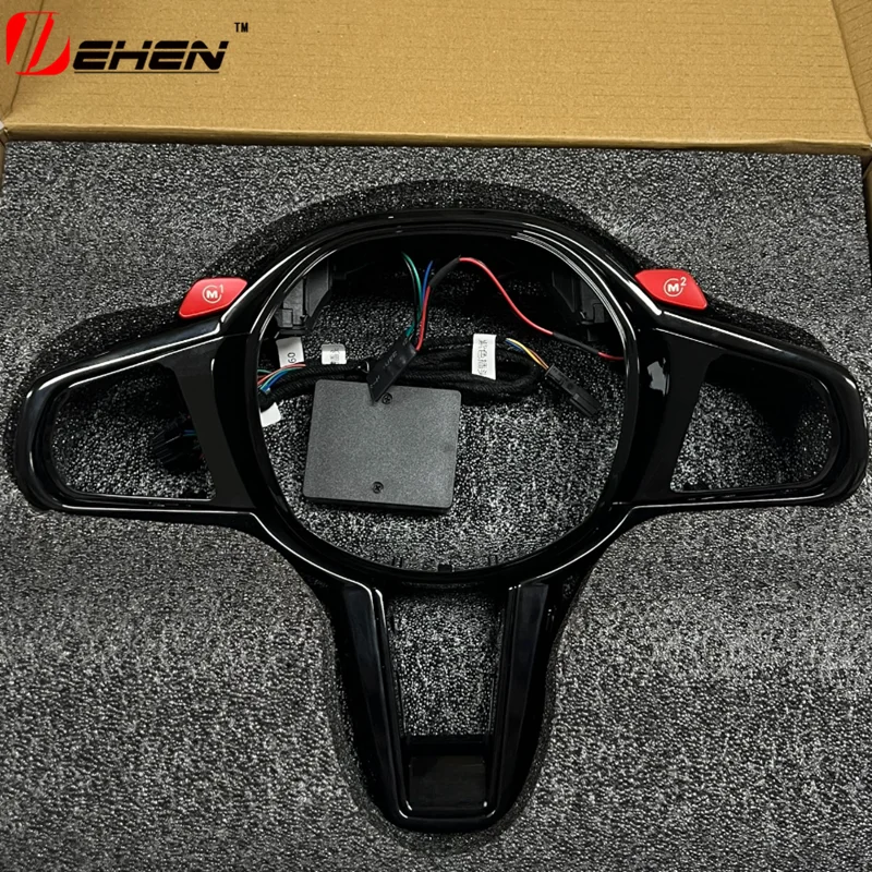 For BMW M1M2 Button 3 4 Series G20 G22 G23 G26 G42 i3 i4 M240i M340i G80 G82 G83 G87 M3 CS Steering wheel Decorative Cover Plate
For BMW M1M2 Button 3 4 Series G20 G22 G23 G26 G42 i3 i4 M240i M340i G80 G82 G83 G87 M3 CS Steering wheel Decorative Cover Plate